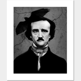 Edgar Allan Poe Posters and Art